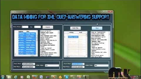 Final Year Projects | Data Mining for Xml Query-Answering Support