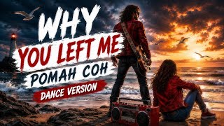 Why You Left Me (Morya Glad English Cover) 🌊 ⛵️ | Italo Dance, EuroDance