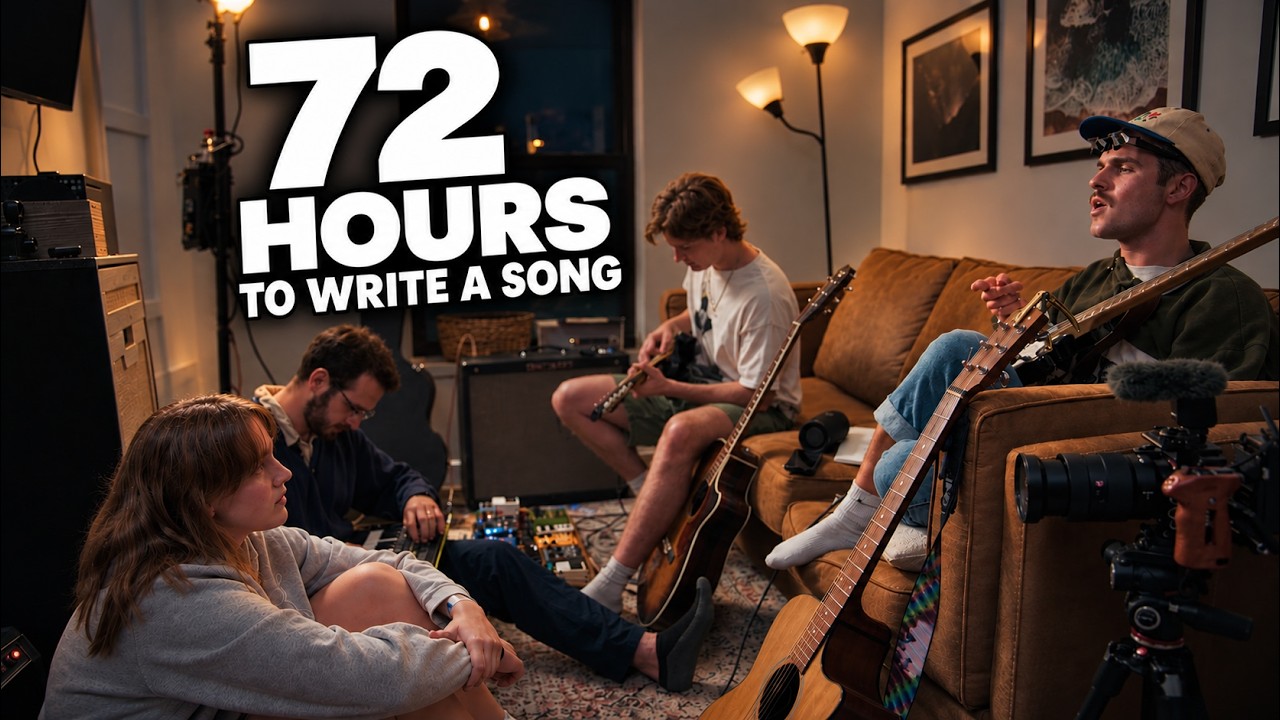 We Had 72 Hours to Write a Song from Scratch