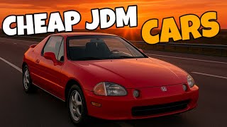 Top 25 JDM Cars UNDER $5k! 2025
