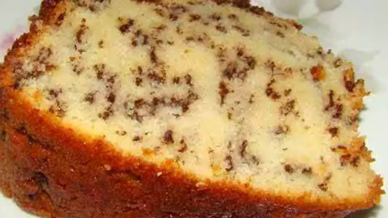 Bolo de banana fit - TudoGostoso