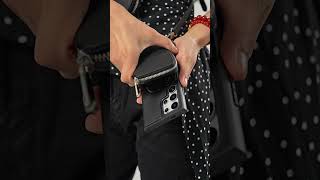 Travel Light With Custype Samsung Galaxy S25 Ultra Crossbody Case Cards, Pouch, And Style In One