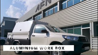 AFN 4x4 | Special Projects - Aluminium Work Box