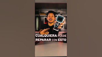 CUALQUIERA puede REPARAR con esta HERRAMIENTA #shorts  #diagnóstico #auto #ecu