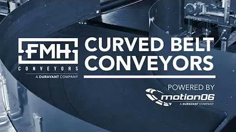 FMH Curved Belt Conveyor Webinar