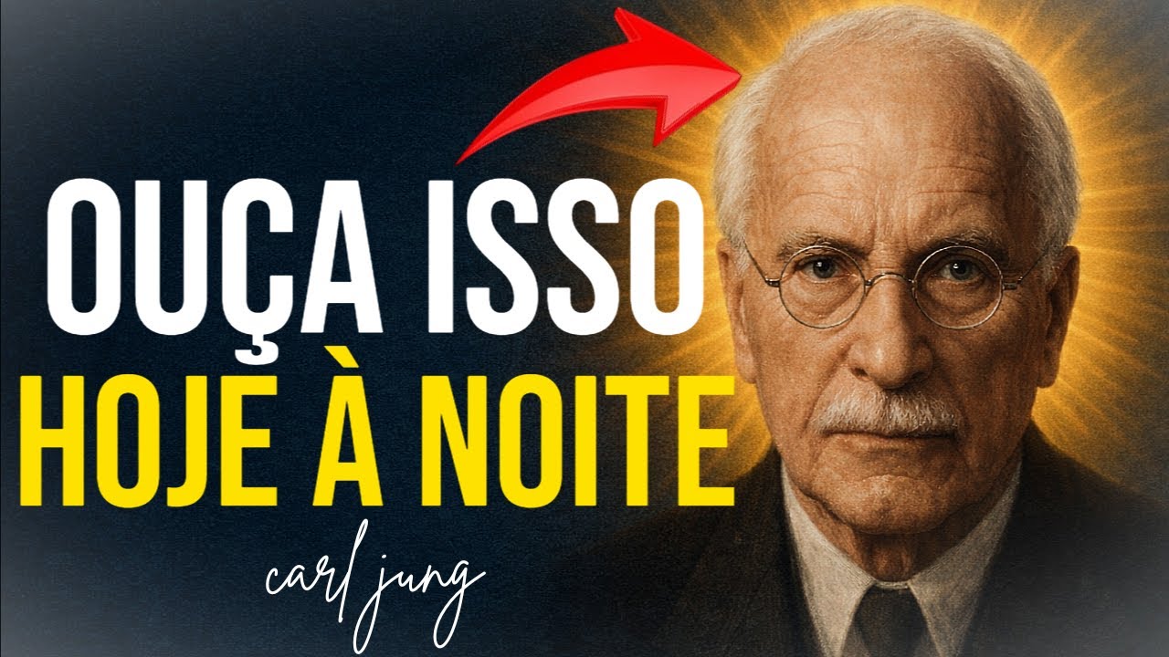 OUÇA ISSO HOJE À NOITE… AMANHÃ VOCÊ VAI ENTENDER POR QUE O SILÊNCIO É O ÚNICO CAMINHO | CARL JUNG