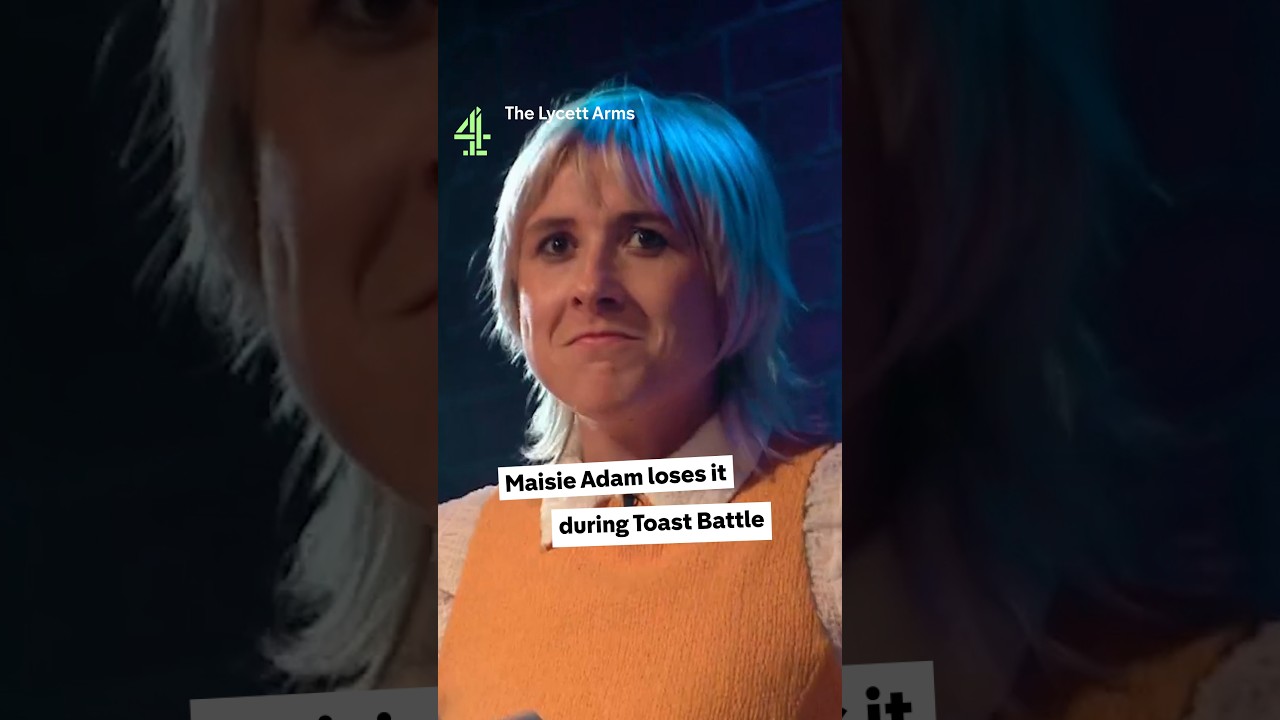 Is this the most brutal week yet? Maisie Adam steps up to Joe Lycett's toast battle #TheLycettArms
