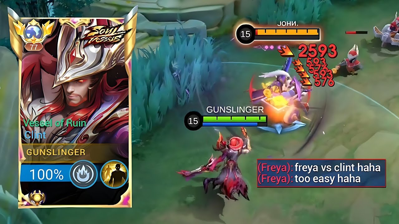 CLINT VS META FREYA GOLD LANE TUTORIAL HOW TO EASILY DOMINATE IN GOLD LANE! (must watch!)