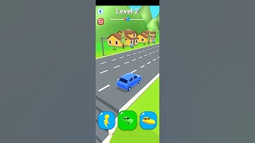 Shape-shifting Gameplay All Levels Walkthrough 🌈🚗 IOS and Android New Running Games Gameplay