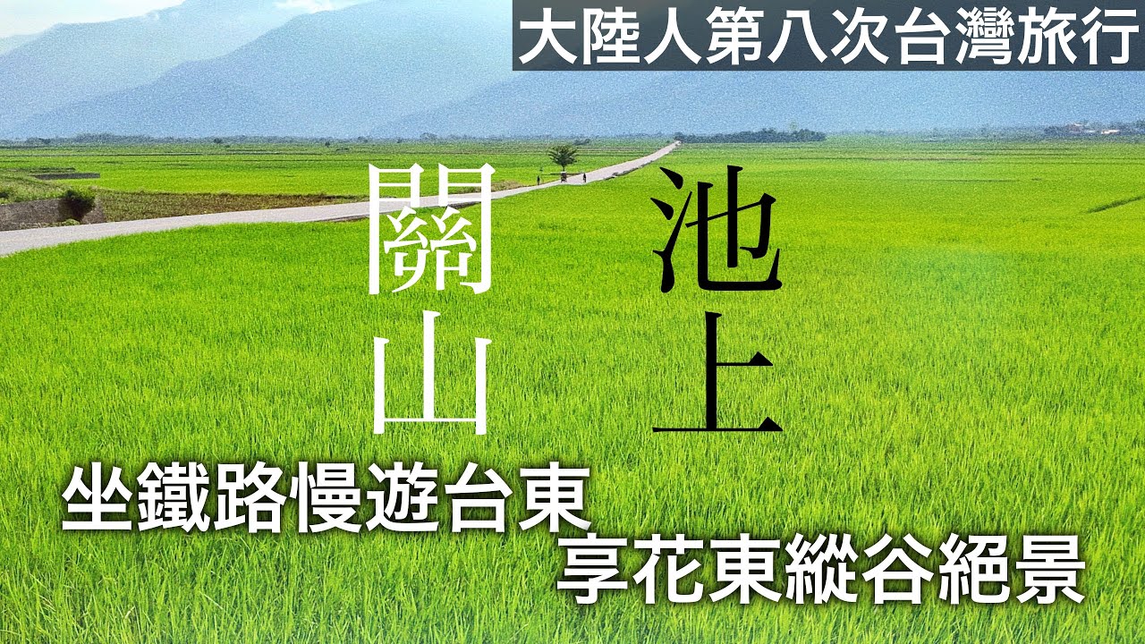 去台東的小鎮上慢遊！被綠色治愈的一天！【台灣行#2】