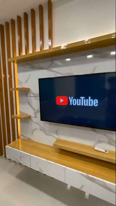 ide rak tv  rumah