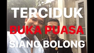 Terciduk Buka Puasa Siang Bolong