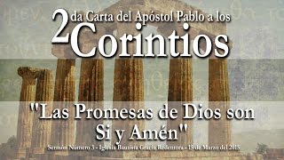 2 de Corintios | Las Promesas de Dios | Sermones en español