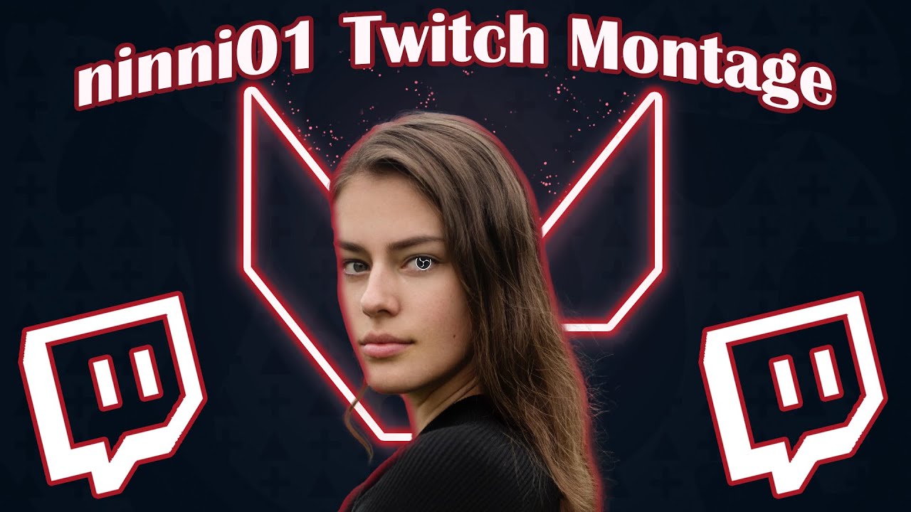 Norsk Streamer Ninni01 Twitch Montage!! Valorant Ace Twice!