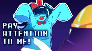 Pay attention to me! meme | Deltarune