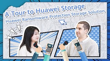 A Tour to Huawei Storage-Huawei Ransomware Protection Storage Solution