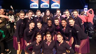 Conant Varsity Charrelles “Helium” State ISU Dance 2018