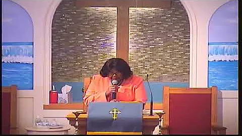 Rev. Thelma Perkins - Cleaned Hands, Dirty Hearts"...