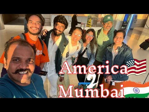 अमेरिका दौऱ्याचा शेवटचा VLog – आठवणींच्या गाठीसोबत मुंबईकडे प्रस्थान! America Tour | Marathi Natak