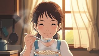 Ghibli-Style Korean Mandu Dumplings | Cozy Cooking Story ....🍲 screenshot 4