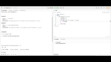 LeetCode 1446   Consecutive characters
