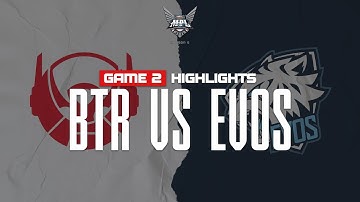 Game Highlight | Bigetron Alpha vs. EVOS Legends | MPL S5 Week 4 Day 2 | Game 2