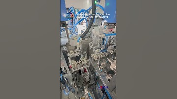 Self closing hinge automatic assembly machine#cabinethinge #doorhingemakingprocess