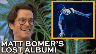 Matt Bomer Reveals Hes Recorded An Unreleased Album With A Grammy Winning Legend