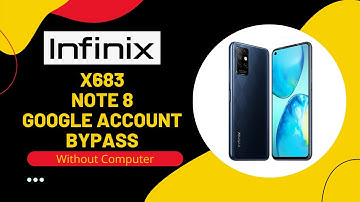 Infinix Note 8i Google Account Bypass | Infinix X683 FRP Bypass Without Computer