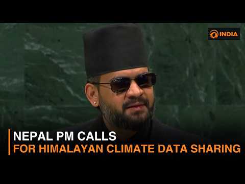 Nepal PM Calls for Himalayan Climate Data Sharing & More | DD India News Hour | 2 PM IST