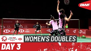 HSBC BWF World Tour Finals 2022 | Jeong/Kim (KOR) [1] vs. Aimsaard/Aimsaard (THA) [3] | Group A