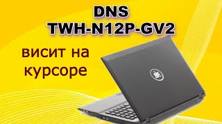 Ремонт Ноутбука Dns Twh-N12P-Gv2. Зависает На Курсоре.