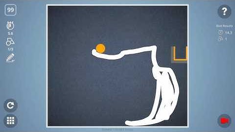 Check out how I solved level 99 in Brain It On! #BrainItOn