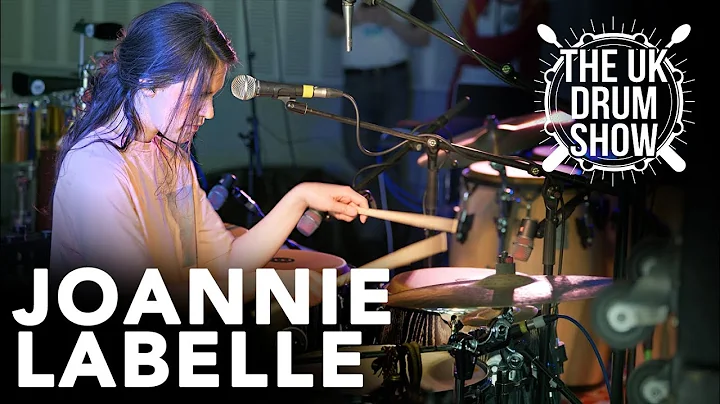 UK Drum Show 2022: Joannie Labelle Performs "White...
