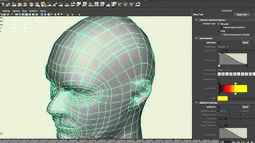 Maya: Basic Polygon Editing Tools