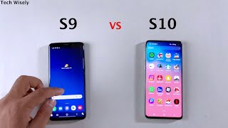 SAMSUNG S9 vs S10 in 2022 - SPEED TEST