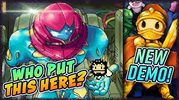 METROID FUSION (The End!) & New RENAINE Demo! ⫽ BarryIsStreaming