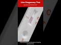 Live Pregnancy Test Shorts Pt Viral