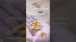 Beneficios De La Cúrcuma De Farmasi