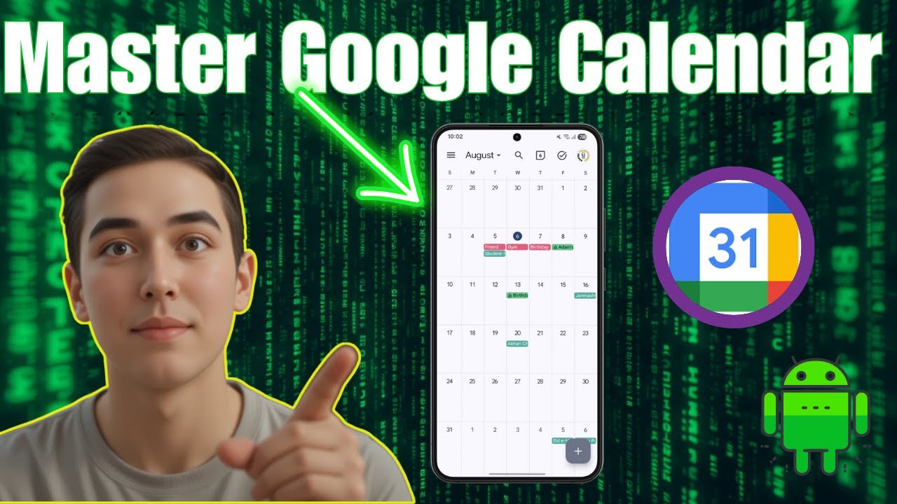 How To Download And Use Google Calendar App On Your Cell Phone