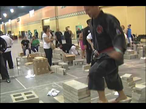 Highlights of the USBA/WBA Breaking Championships at the 2009 U.S. Open World Karate Championships