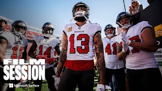Rondé Barber Breaks Down What Makes Bucs Mike Evans an ‘All-Timer’ | Film Session