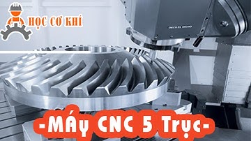 Điểu khắc, Gia Công Mọi Thứ Bằng Máy CNC 5 Trục! Bạn Có Tin Không!