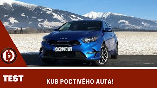 Kus poctivého auta! 2022 Kia Ceed SW 1.5 T-GDi Gold+ TEST - Dominiccars.sk