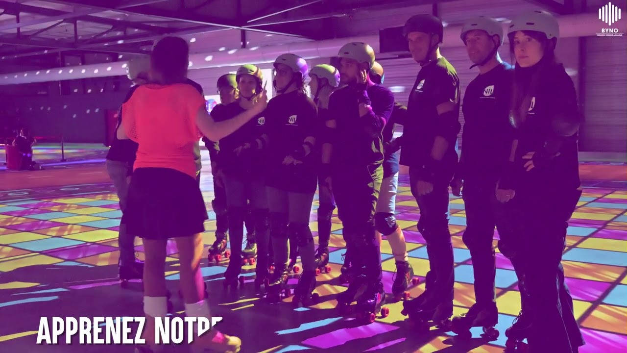 LET'S ROLL! LE TEAM BUILDING A ROULETTES