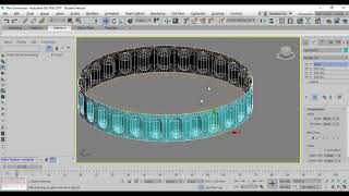 How to Model an Architectural Column in 3DS Max