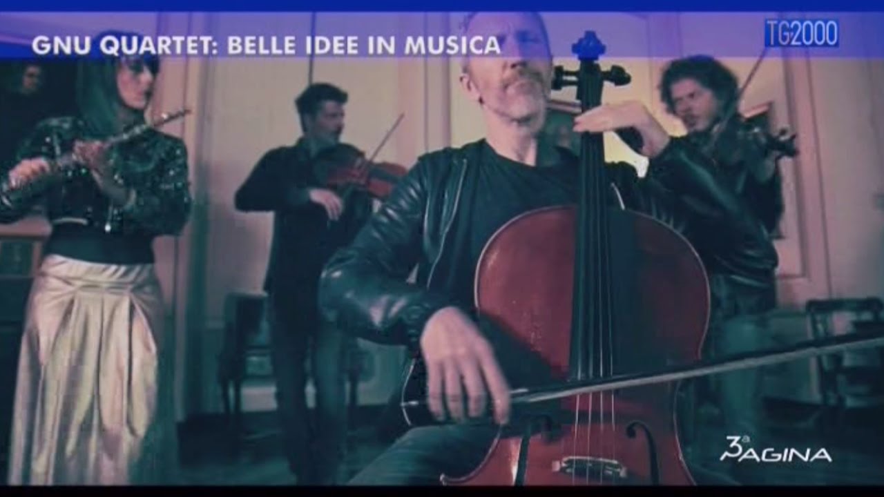 GnuQuartet: belle idee in musica
