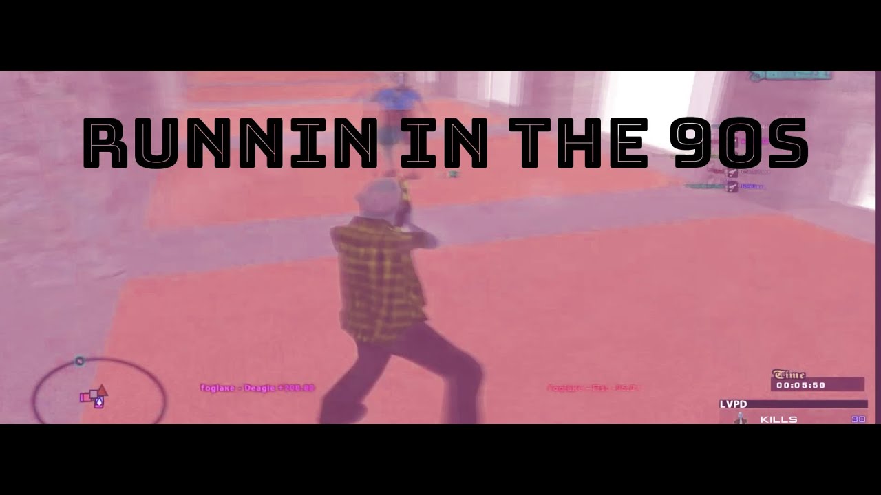 [Mexico-DM] Runnin in the 90s