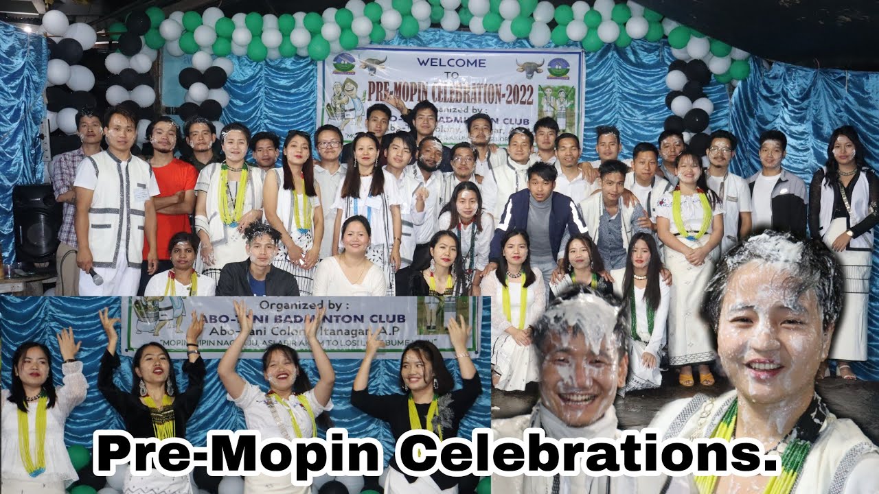 Celebrated Pre. Mopin with family and friends//Mopin//Galo Festival//NorthEast//Arunachal Pradesh.