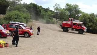 Feu dans le Verdon : l'incendie progresse peu et le nombre d'hectares brûlés a été revu à la baisse